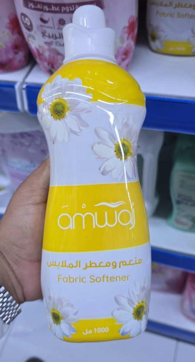 منعم ومعطر ملابس من برائحة أزهار الأقحوان أمواج -1000مل